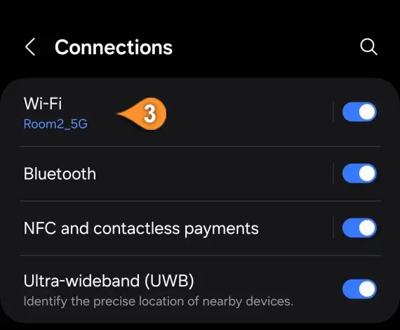 Connection-Settings