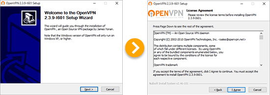 download the last version for windows OpenVPN Client 2.6.6