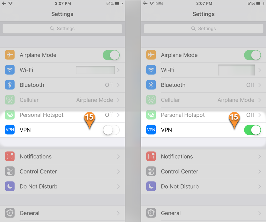 How to setup HideIPVPN app for iOS - HideIPVPN services