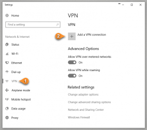 Vpn ikev2 настройка windows