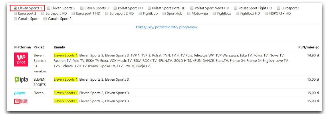 Polish TV live online - channels and where to watch? - HideIPVPN services