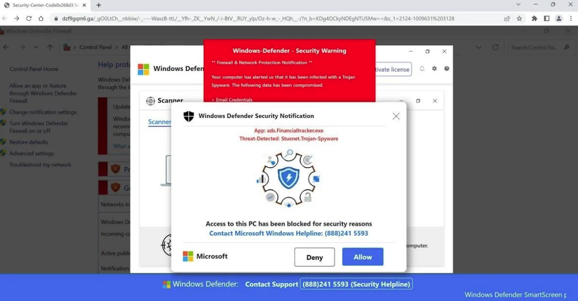 What is Windows Defender security warning scam? [2023] - HideIPVPN services