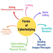types of cyber harrasment