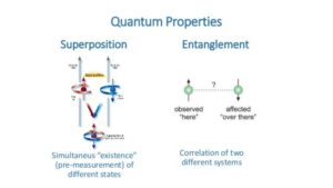 entanglement and superposition